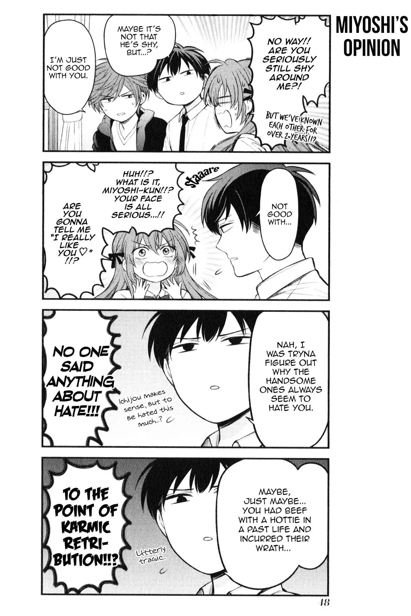 Gekkan Shoujo Nozaki-san Chapter 4 6